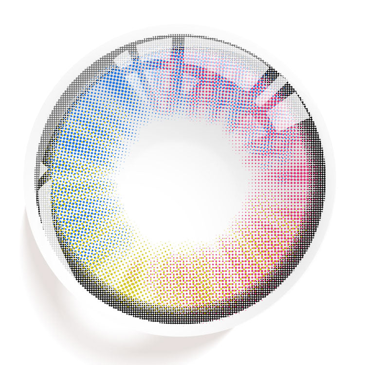 EYESFAV Prism Bloom Contact Lenses